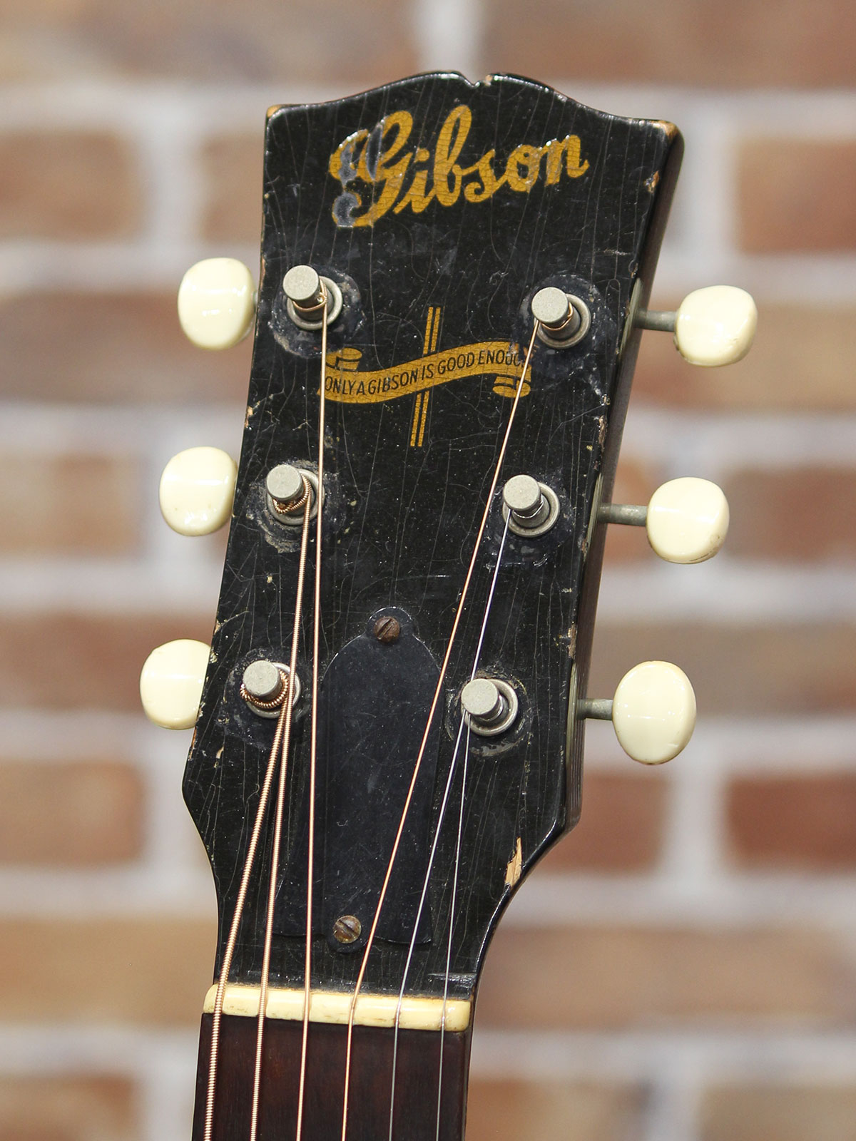 gibson J-45 レプリカ Gibson J-45 Vintage Sunburst 1:4 Scale Mini Guitar Model
